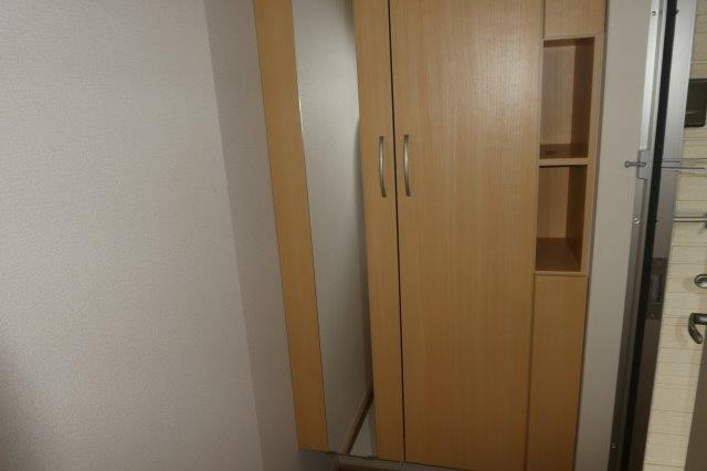 恵比寿Ⅴの内装|シューズボックス