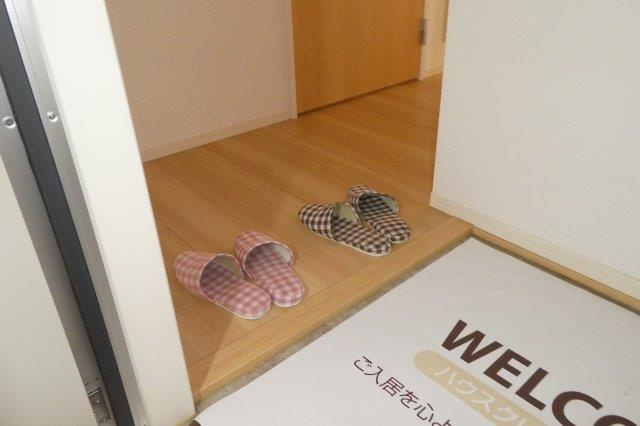 恵比寿Ⅴの玄関