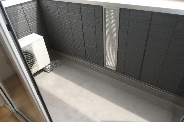 恵比寿Ⅴのバルコニー