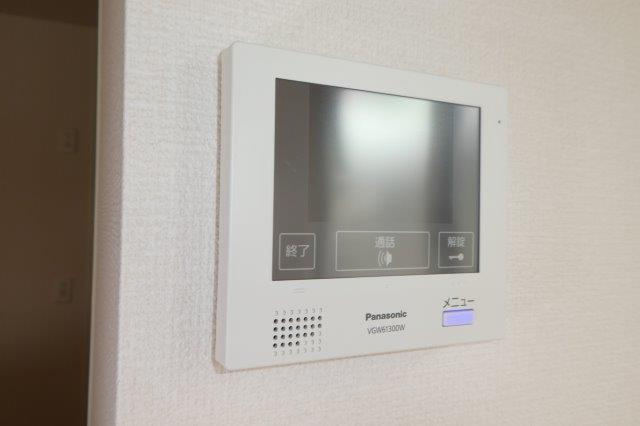 恵比寿Ⅴのセキュリティ|オートロック連動ＴＶインターホン