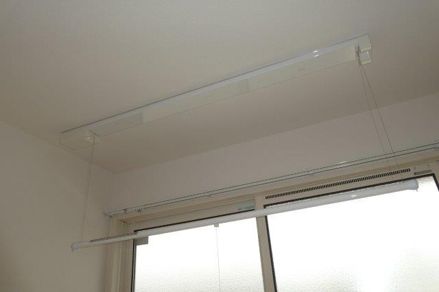 恵比寿Ⅴの設備|室内物干し
