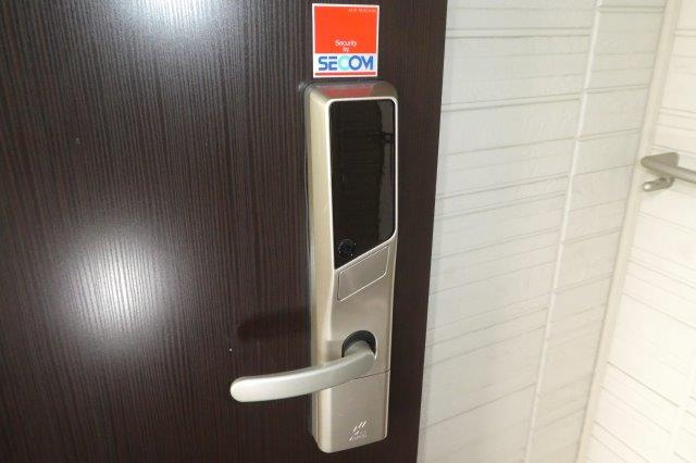 恵比寿Ⅴのセキュリティ|ICカードキー