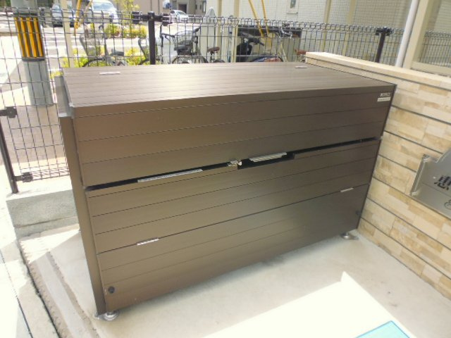 恵比寿Ⅴのその他共用部分|敷地内専用ゴミステーション