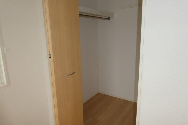 恵比寿Ⅴの収納|ウォークインクローゼット