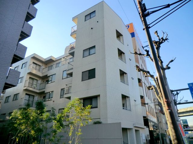 フラーツ南馬込の外観