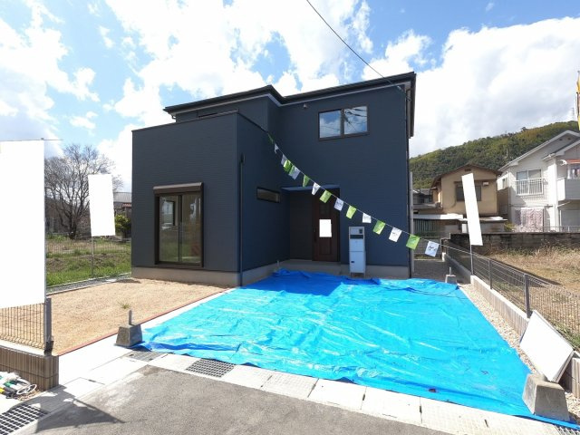 ＬＤＫ１８帖！全居室６帖以上のゆったり間取りの３ＬＤＫ！リナージュ大山崎町大山崎鏡田２２-１期の外観|外観