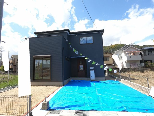 ＬＤＫ１８帖！全居室６帖以上のゆったり間取りの３ＬＤＫ！リナージュ大山崎町大山崎鏡田２２-１期の外観|外観