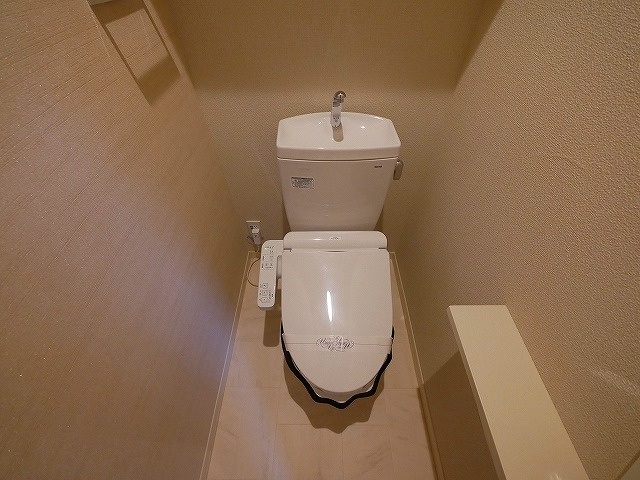 シャーメゾン　光のトイレ|落ち着いたトイレです