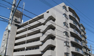 【外観】 | 外観。インターホン交換工事済み。エレベーターリニューアル工事済み。