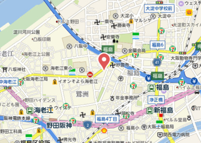 【地図】 | ジョイア鷺洲