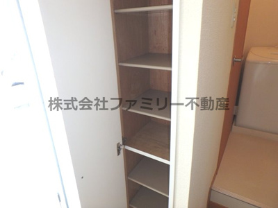 【収納】 | グラスヒル平潟C