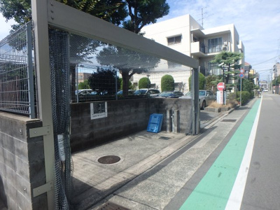 【その他共用部分】 | コープ野村西宮クオリテ門戸 | ゴミステーションです