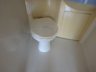 【トイレ】 | コープ野村西宮クオリテ門戸 | 落ち着いた色調のトイレです