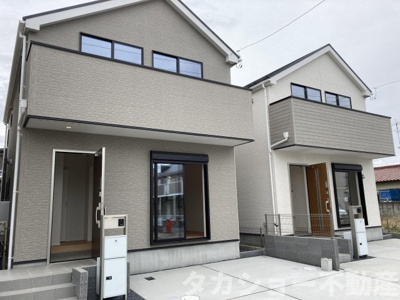 【外観】 | リナージュ市原市君塚三丁目　新築戸建　1号棟 | 外観もきれいです