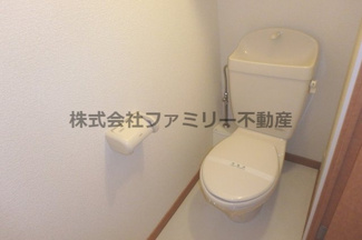 【トイレ】 | グラスヒル平潟C