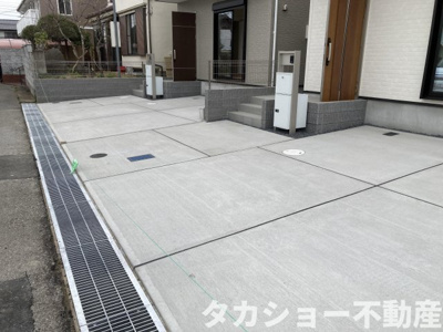 【駐車場】 | リナージュ市原市君塚三丁目　新築戸建　2号棟 | 駐車場に車を止められます
