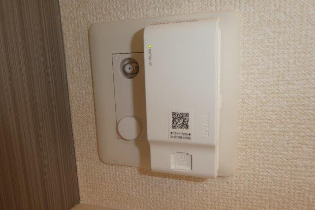 メゾンモナミのセキュリティ