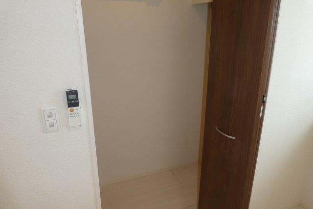 メゾンモナミの収納|ウォークインクローゼット