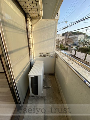 【バルコニー】 | コーポ的場