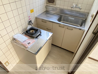 【キッチン】 | コーポ的場 | ★