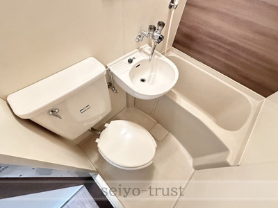 【浴室】 | コーポ的場 | ★