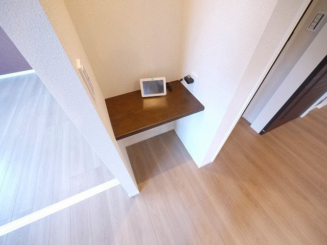 シャーメゾン　光の内装|内装もきれいです