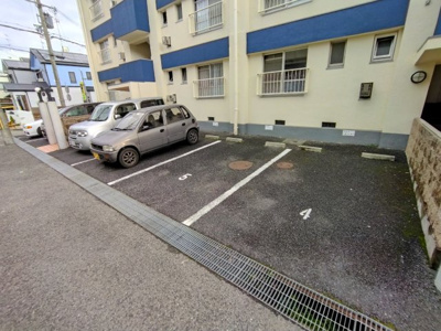 【駐車場】 | ときわビューハイツ | 駐車場完備です