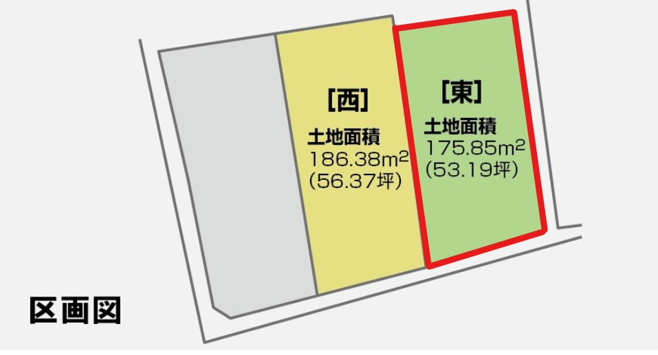 高知市大津乙の土地図