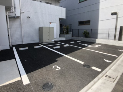 【駐車場】 | プレール・ドゥーク門前仲町Ⅲ