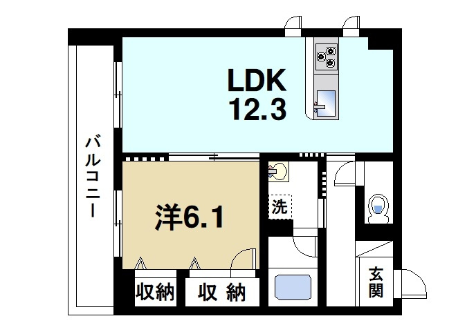 シャーメゾン　光の間取り