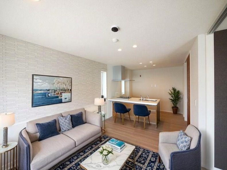 シャーメゾン　光の居間・リビング|CGで家具等を配置したもので家具等は含まれません