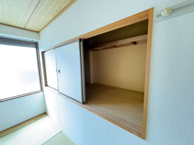 タウンコートダイキの収納