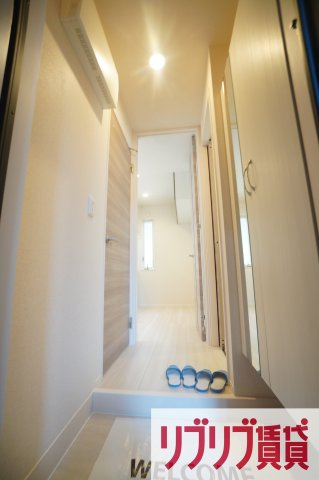 エスカレーズの玄関