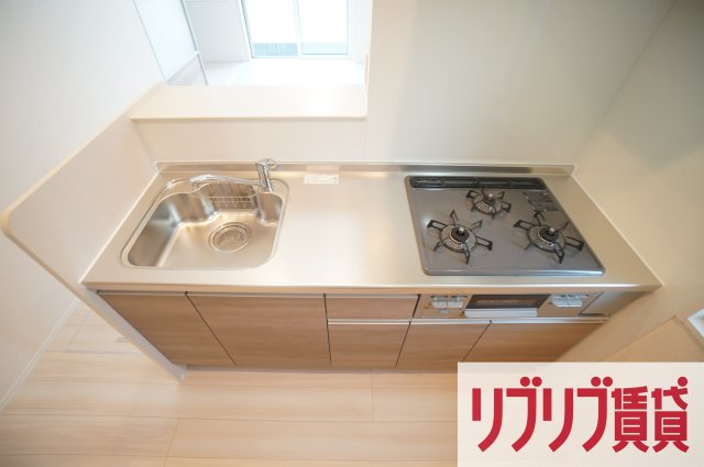 エスカレーズのキッチン