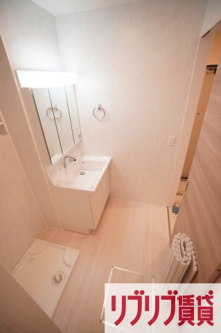 エスカレーズの洗面所
