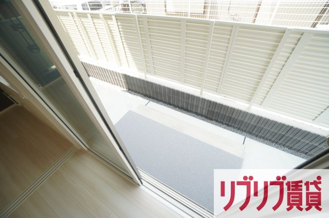 エスカレーズのバルコニー