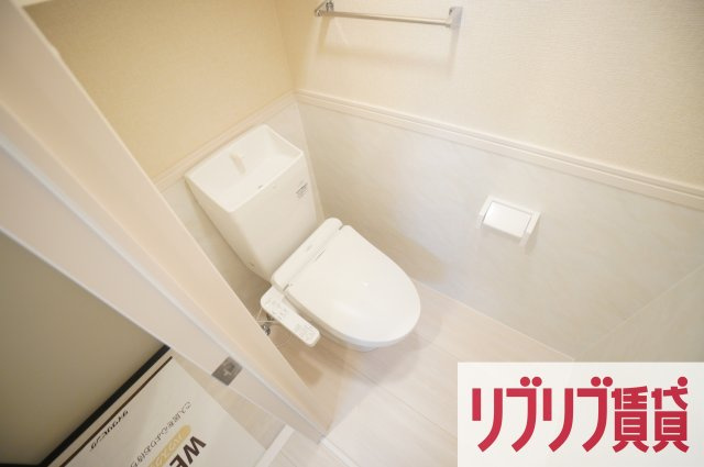 エスカレーズのトイレ