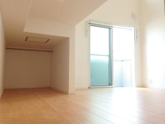 熊本市中央区琴平１丁目のアパートの内装