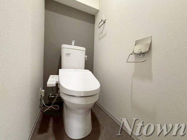 【トイレ】 | セイワパレス丸の内駅前プレミア | 落ち着いたトイレです