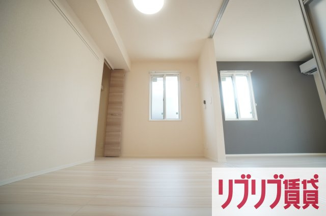 エスカレーズの寝室