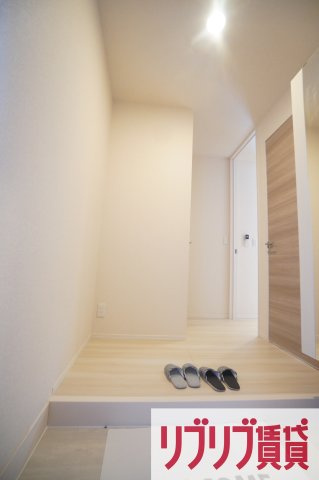 エスカレーズの玄関