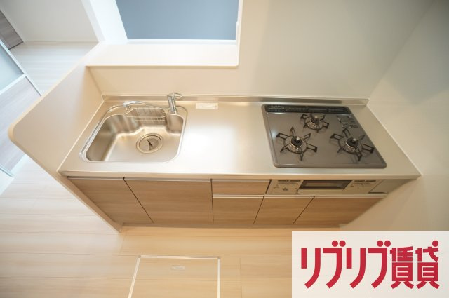 エスカレーズのキッチン