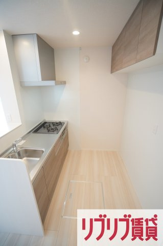 エスカレーズのキッチン