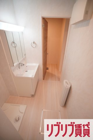 エスカレーズの洗面所