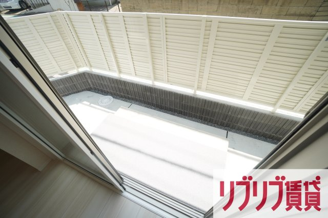 エスカレーズのバルコニー