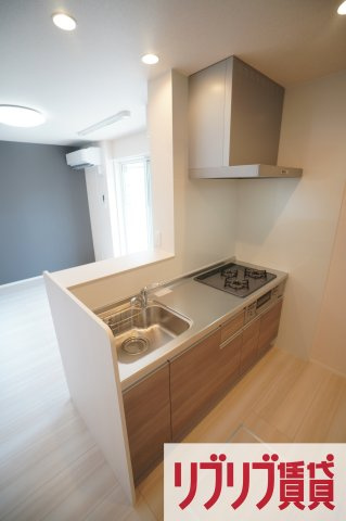 エスカレーズのキッチン