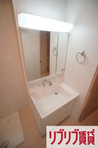 エスカレーズの洗面所