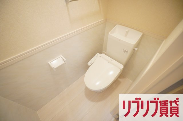 エスカレーズのトイレ