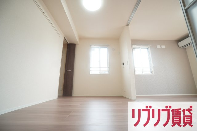 エスカレーズの寝室
