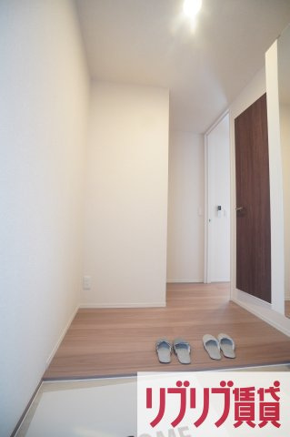 エスカレーズの玄関